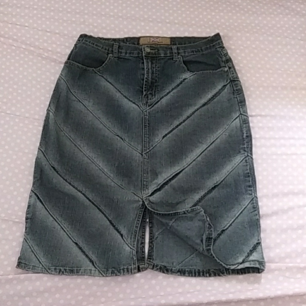 Women's Denim Jean Skirt